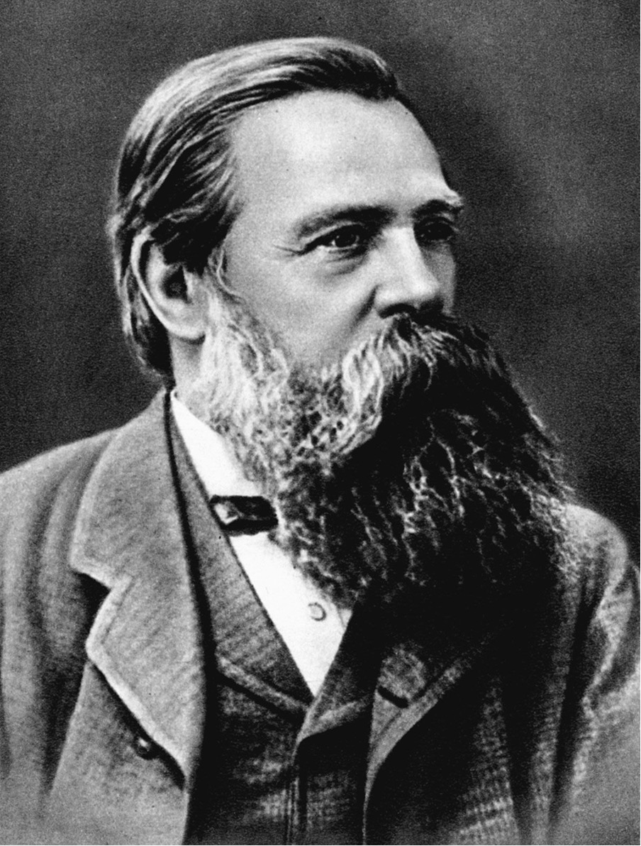 4. Friedrich Engels