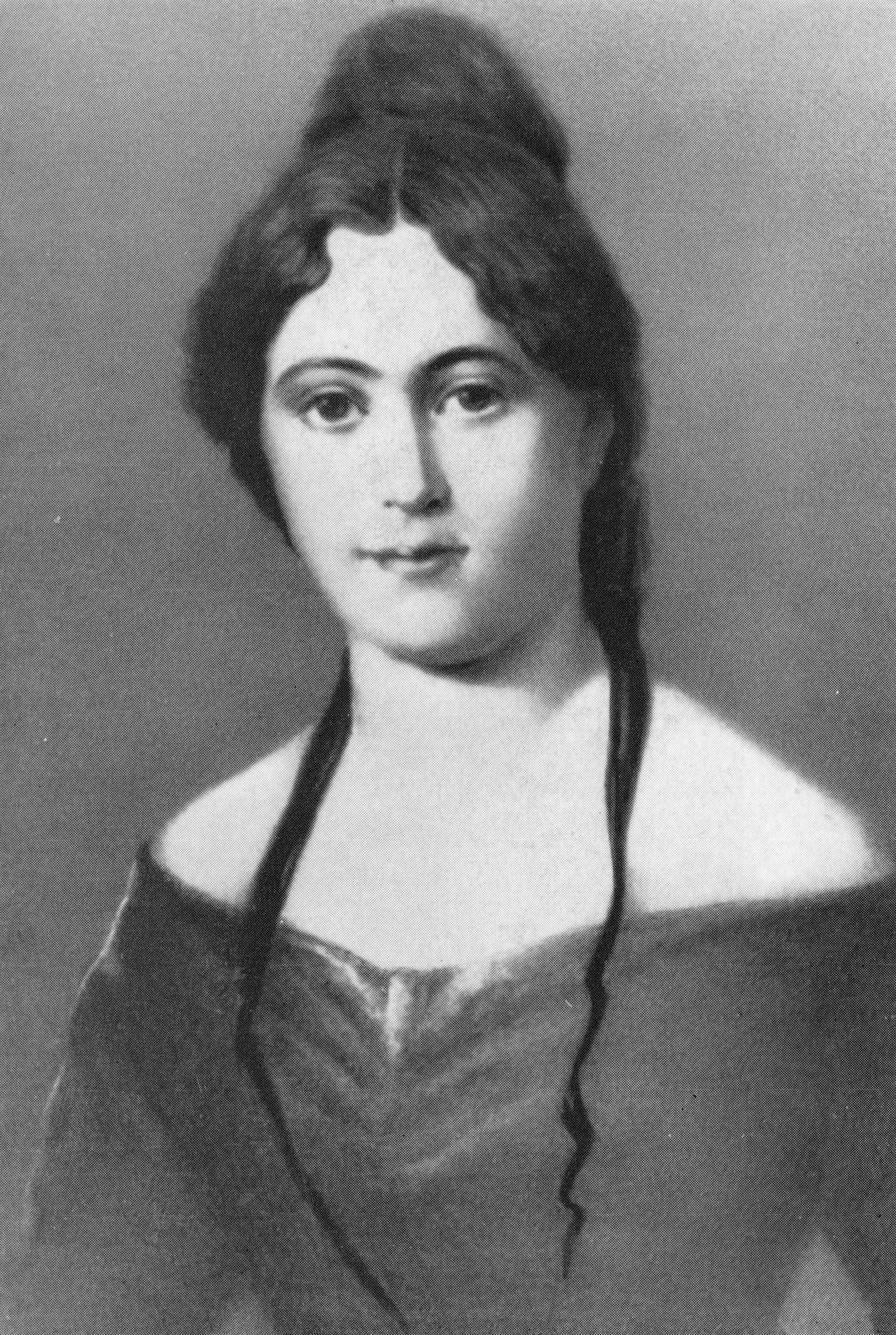 Jenny Von Westphalen 1835