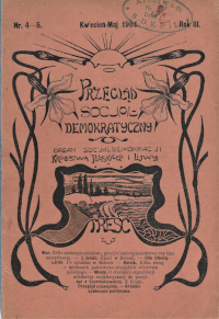 Revue social-d&eacute;mocrate