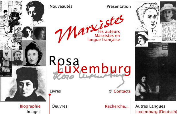 Les archives R. Luxemburg