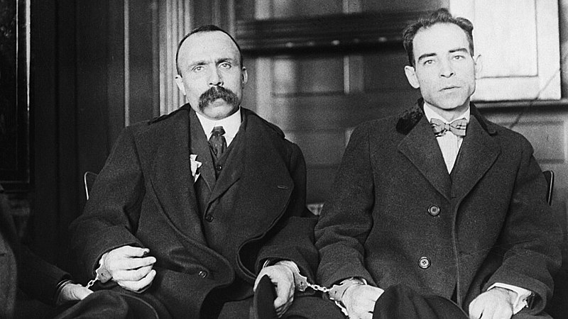 Vanzetti and Sacco