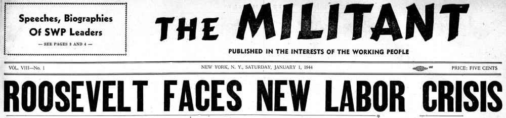 The Militant Masthead