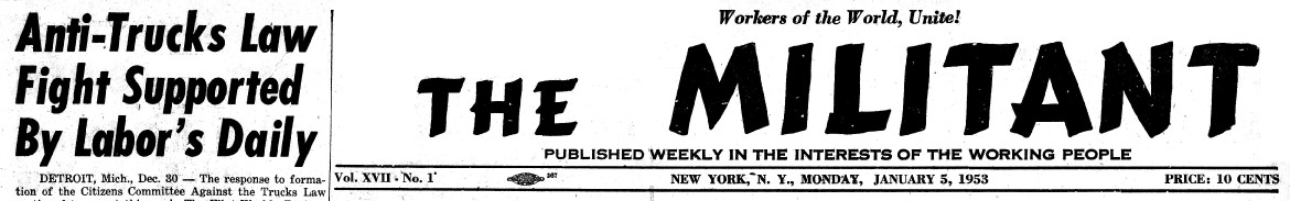 The Militant Masthead