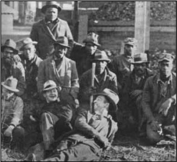 Multiracial sitdown strike in Birmingham, 1937