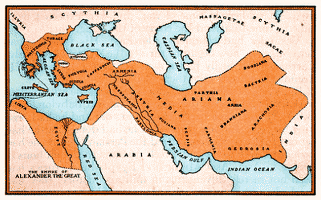 Empire of Alexander the Great