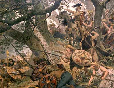 Battle of the Teutoburg Forest