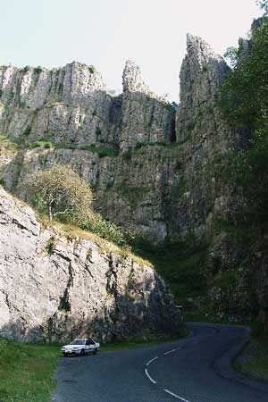 Cheddar Gorge