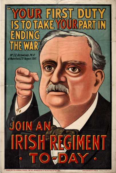 Redmond on recruitment poster