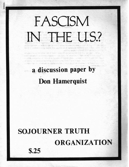 Fascism In The U.S.?