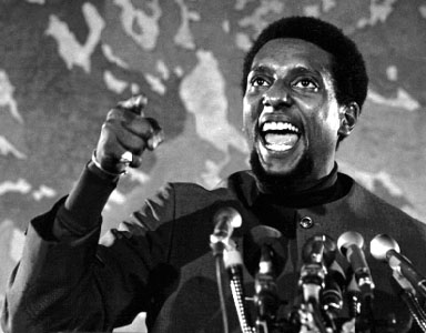 Stokely Carmichael in 1970