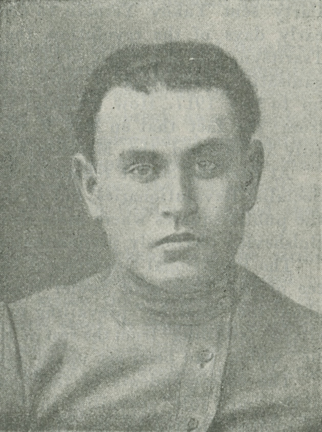 Illustrated portrait of Y. Z. Yerman