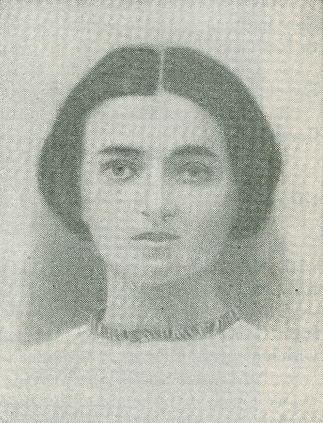 Illustrated portrait of Vera Slutskaya