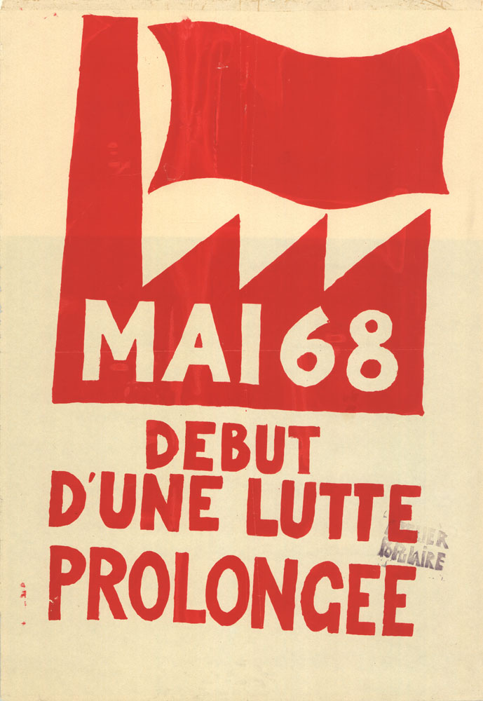 Париз, мај 1968