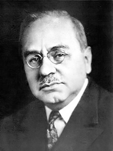 Retrato Alfred Adler