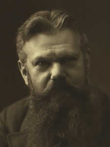 Retrato Frederik Borgbjerg