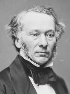 Retrato Richard Cobden