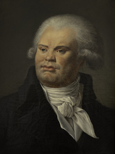 Retrato Georges Jacques Danton