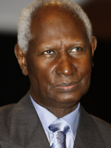 Retrato Abdou Diouf