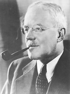 Retrato Allen Welsh Dulles