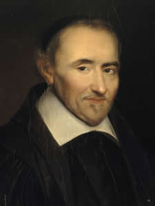 Retrato Pierre Gassendi