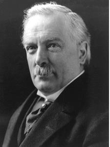 Retrato David Lloyd George