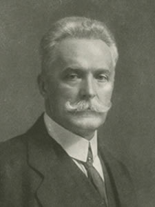 Retrato Heinrich Herkner