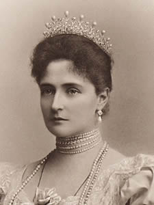 Retrato Alexandra Fyodorovna Hesse