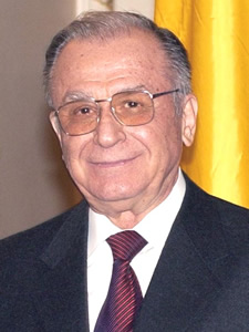 Retrato Ion Iliescu