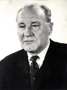 Retrato János Kádár