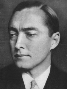 Retrato Richard Nikolaus Graf Coudenhove-Kalergi