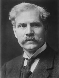 Retrato James Ramsay MacDonald