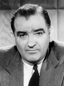 Retrato Joseph Raymond McCarthy