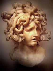 Retrato Medusa