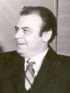 Retrato Piótr Tochev Mladénov