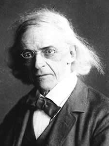 Retrato Christian Matthias Theodor Mommsen