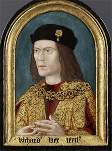 Imagem Ricardo III de Inglaterra - By Barthel ii - Richard III Society website via English Wikipedia, Public Domain, https://commons.wikimedia.org/w/index.php?curid=20472954