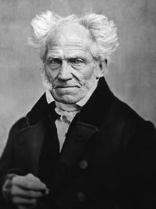 Imagem Arthur Schopenhauer - Por Schäfer, Johann - Frankfurt am Main University Library, Domínio público, https://commons.wikimedia.org/w/index.php?curid=36910397