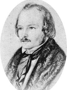 Imagem Friedrich Wilhelm Schulz  - By Unknown author - Fotografie einer Bleistiftzeichnung, Zentralbibliothek Zürich, Sign. GK, Public Domain, https://commons.wikimedia.org/w/index.php?curid=2345469