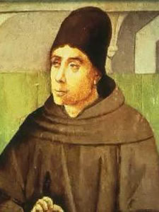 Retrato John Duns Scotus - Por Joos van Wassenhove - Desconhecido, Domínio público, https://commons.wikimedia.org/w/index.php?curid=1108982