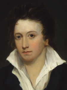 Imagem Percy Bysshe Shelley - By After Amelia Curran Please see Commons:When to use the PD-Art tag for more information., Public Domain, https://commons.wikimedia.org/w/index.php?curid=6370522