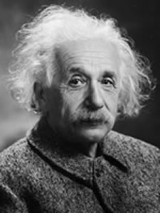 Foto de Albert Einstein