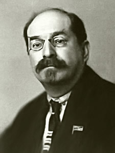 Retrato Anatoli Vassilievitch Lunacharsky