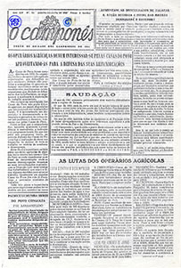 capa A Classe Operária