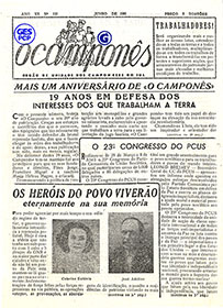 capa A Classe Operária