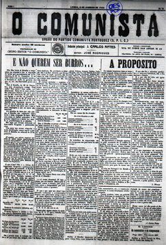 capa A Classe Operária