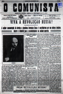 capa A Classe Operária