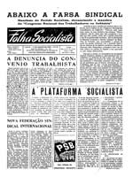 capa Folha Socialista