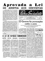 capa Folha Socialista