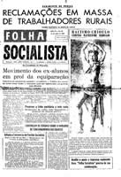 capa Folha Socialista