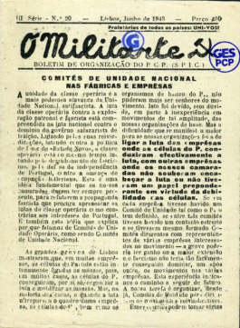 capa O Militante